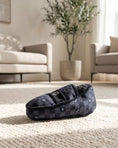 Load image into Gallery viewer, Black Checker Chewy Vuiton Loafer