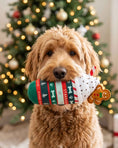 Load image into Gallery viewer, Starbarks Ginger Bark Latte Holiday Christmas Plush Dog Toy