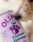 Load image into Gallery viewer, Olipup - Grrrape | Squeaky Plush Dog Toy with Crinkle & Mesh Lining
