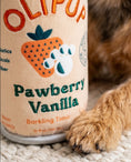 Load image into Gallery viewer, Olipup - Pawberry Vanilla | Squeaky Plush Dog Toy with Crinkle & Mesh Lining