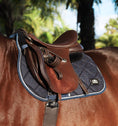 Load image into Gallery viewer, Deep Sapphire Saddle Pad