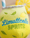 Load image into Gallery viewer, Limuttcello Spritz | Squeaky Plush Dog Toy with Crinkle & Mesh Lining