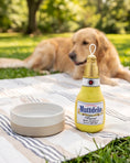 Load image into Gallery viewer, Muttdelo Beer Bottle | Squeaky Plush Dog Toy with Crinkle & Mesh Lining