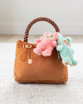 Load image into Gallery viewer, Labowwow Handbag | Squeaky Plush Dog Toy with Crinkle & Mesh Lining