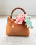 Load image into Gallery viewer, Labowwow Handbag | Squeaky Plush Dog Toy with Crinkle & Mesh Lining