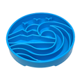 Load image into Gallery viewer, Baja Design eTray - Shallow Slow Feeder Dog Bowl for Enrichment | USA Made