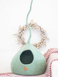 Load image into Gallery viewer, Eucalyptus Green | Tail Style Cave