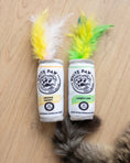 Load image into Gallery viewer, White Paw (Mango & Lime) - Organic Catnip