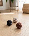 Load image into Gallery viewer, KV Balls (Checker) Catnip Toys