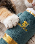 Load image into Gallery viewer, Holiday Snuggly Cup 3-Pack (Red, Ivory, & Green) - Organic Catnip