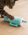 Load image into Gallery viewer, Snuggly Cup 3-Pack (Teal, Ivory, Blush) - Organic Catnip