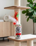 Load image into Gallery viewer, White Paw Kitty Seltzer & Pawpermint Cattini Christmas Cat Toy - Organic Catnip