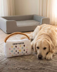Load image into Gallery viewer, White Chewy Vuiton Handbag