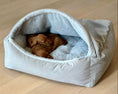 Load image into Gallery viewer, Bowsers Canopy Orthopedic Dog Bed in galaxy