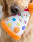 Load image into Gallery viewer, Happy Birthday Pawty Hat Toy