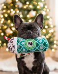 Load image into Gallery viewer, Starbarks Puppermint Mocha - Green Stars Cup Christmas Plush Dog Toy Holidays