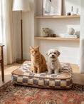 Load image into Gallery viewer, Checker Chewy Vuiton Bed