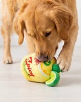 Load image into Gallery viewer, Spicy Muttgarita | Squeaky Plush Dog Toy with Crinkle & Mesh Lining