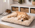 Load image into Gallery viewer, Bowsers Dream Futon Dog Bed in cherry-blossom