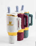 Load image into Gallery viewer, Holiday Snuggly Cup 3-Pack (Red, Ivory, & Green) - Organic Catnip