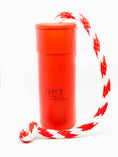 Load image into Gallery viewer, USA-K9 Firecracker Durable Rubber Floating Training Dummy - Large - Red
