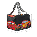 Buckle-Down Pet Carrier - Cars Lightning McQueen Car