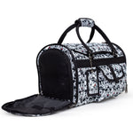 Pet Carrier - Mickey Mouse Expression Blocks White/Black/Red