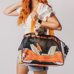 Buckle-Down Pet Carrier - The Flintstones Fred's Flintmobile Car