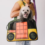 Buckle-Down Pet Carrier - TEENAGE MUTANT NINJA TURLES Party Wagon Turtle Van