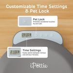 Zharko Four Meals Automatic Wet Feeder, Grey & Blue