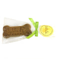 Load image into Gallery viewer, Individually Wrapped Custom Logo Bone WITH YOUR LOGO/DOG'S NAME!