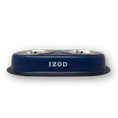 Load image into Gallery viewer, Izod Pet - Stainless Steel Double Feeder Bowl