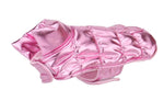 Metallic Puffer Pink
