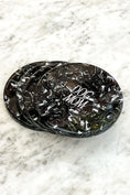 Load image into Gallery viewer, Dog Mom Coaster - Black Marble