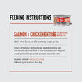 Load image into Gallery viewer, Orijen Grain Free Chunks & Shreds, Salmon & Chicken Wet Cat Food (3oz)