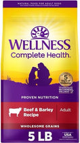Load image into Gallery viewer, Wellness Complete Health Beef & Barley Adult Dry Dog Food