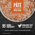 Load image into Gallery viewer, Orijen Chicken Pate with Liver Grain Free Wet Dog Food (12.8oz)