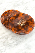 Load image into Gallery viewer, Dog Mom Coaster - Tortoise - Southlake Paws