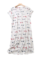 Dachshund Summer Nightgown