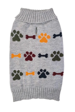 Gray Paw & Bone Sweater