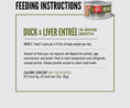 Load image into Gallery viewer, Orijen Grain Free Chunks & Shreds, Duck & Liver Wet Cat Food (3oz)
