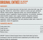 Orijen Grain Free Chunks & Shreds, Original Wet Cat Food (3oz) The Family Pet