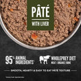 Load image into Gallery viewer, Orijen Tundra Pate with Liver Grain Free Wet Dog Food (12.8oz)