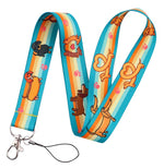 I Love Dachshunds Lanyard