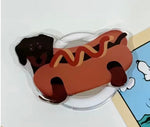 French Dachshund Mobile Phone Stand & Grip
