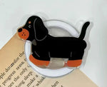 French Dachshund Mobile Phone Stand & Grip