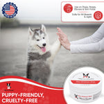 Paw Defense Wax - Soothes, Moisturizes and Protects Dog's Paw Pads
