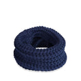 Load image into Gallery viewer, Navy Infinity Scarf