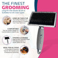 Load image into Gallery viewer, Gel-Handle Slicker Brush - Southlake Paws