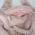 Load image into Gallery viewer, Hello Doggie Divine Dog Carrier Faux Fur Ultra - plush Handmade Handmade in the USA Luxury Carrier
